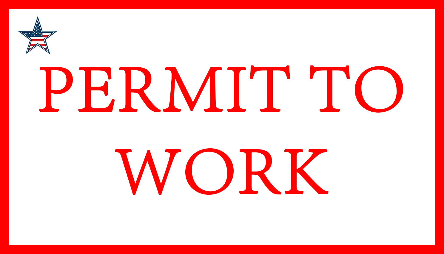 PERMIT-TO-WORK