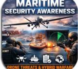 Maritime Security Awareness: Drone Threats & Hybrid Warfare at Sea