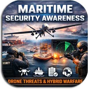 Maritime Security Awareness: Drone Threats & Hybrid Warfare at Sea