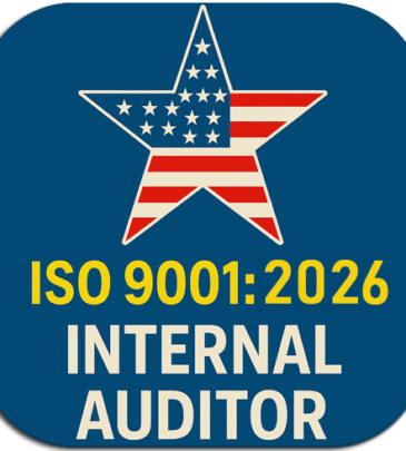 ISO 9001:2026 Internal Auditor